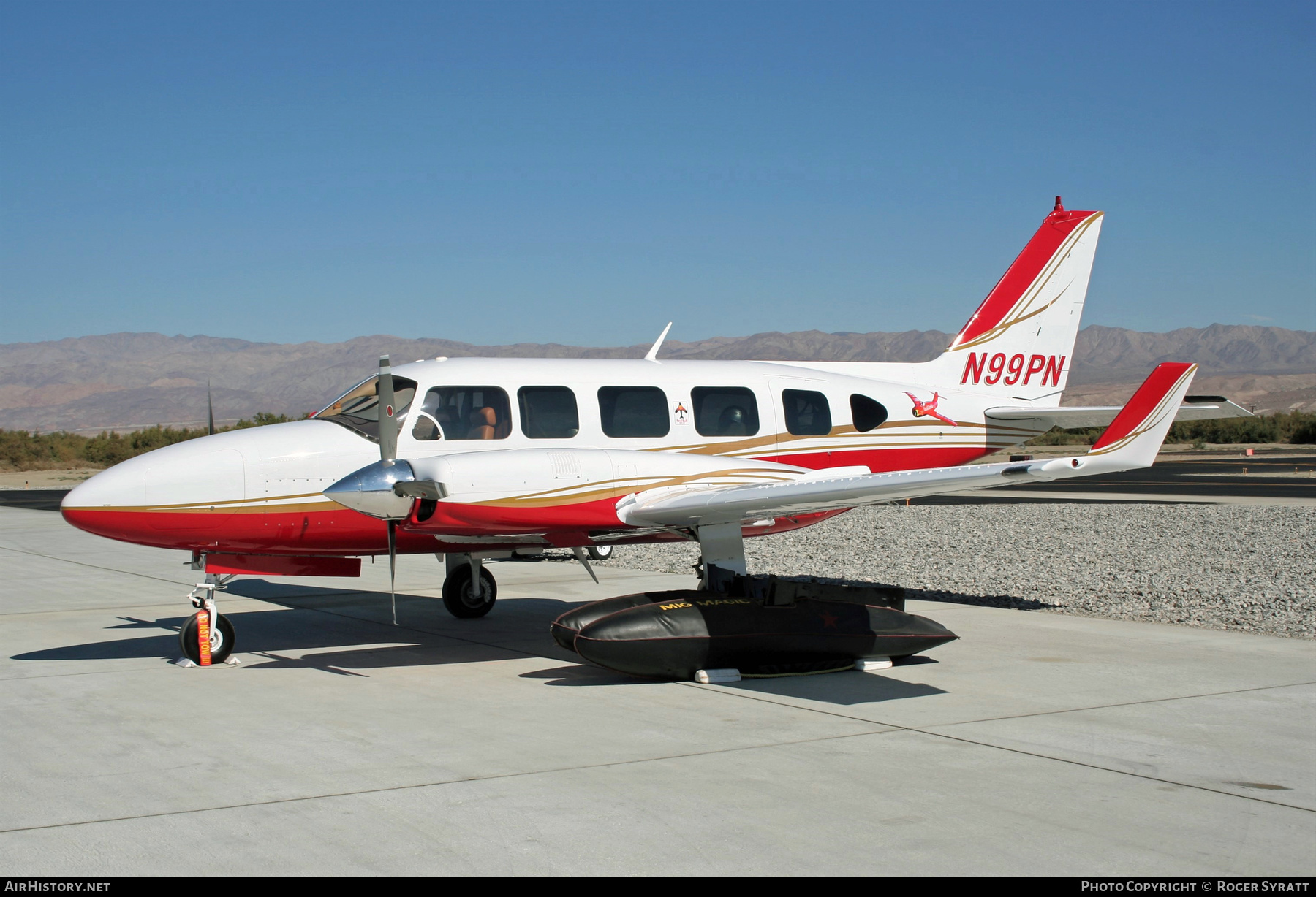 Aircraft Photo of N99PN | Piper PA-31-350 Navajo Chieftain/Colemill Panther | AirHistory.net #498503