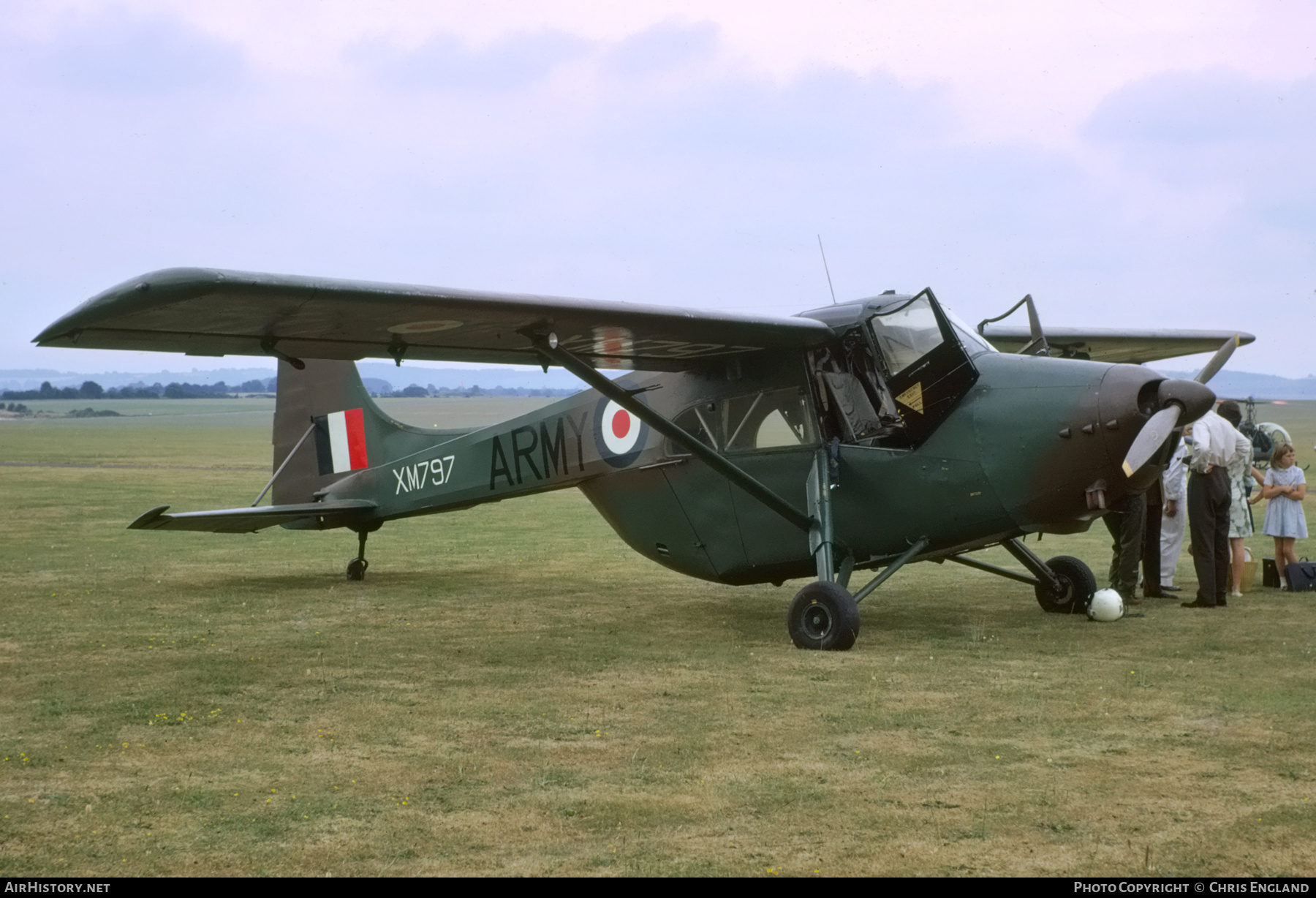 Aircraft Photo of XM797 | Edgar Percival EP-9 Prospector | AirHistory.net #498504