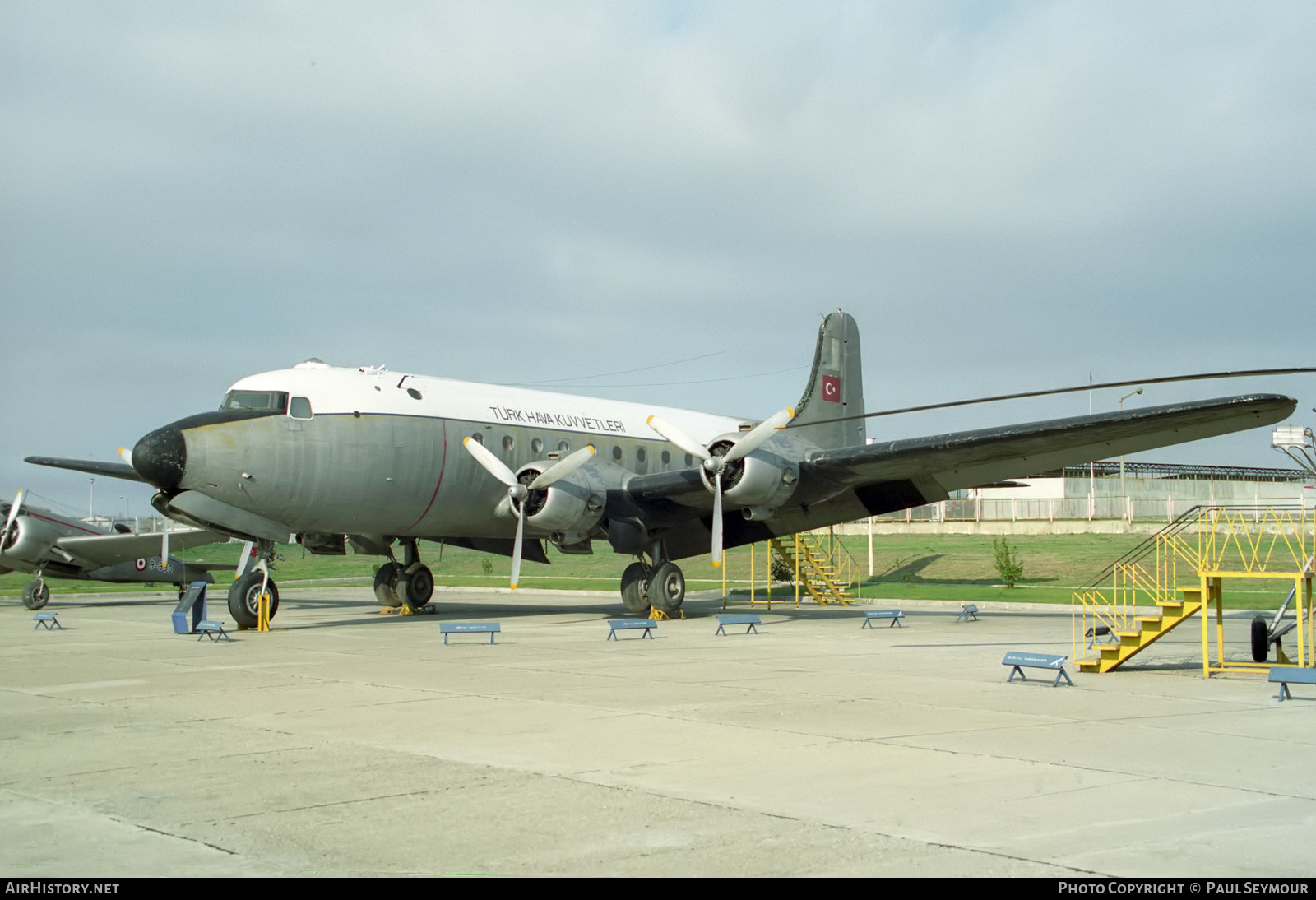 Aircraft Photo of ETI-683 | Douglas C-54D Skymaster | Turkey - Air Force | AirHistory.net #498507