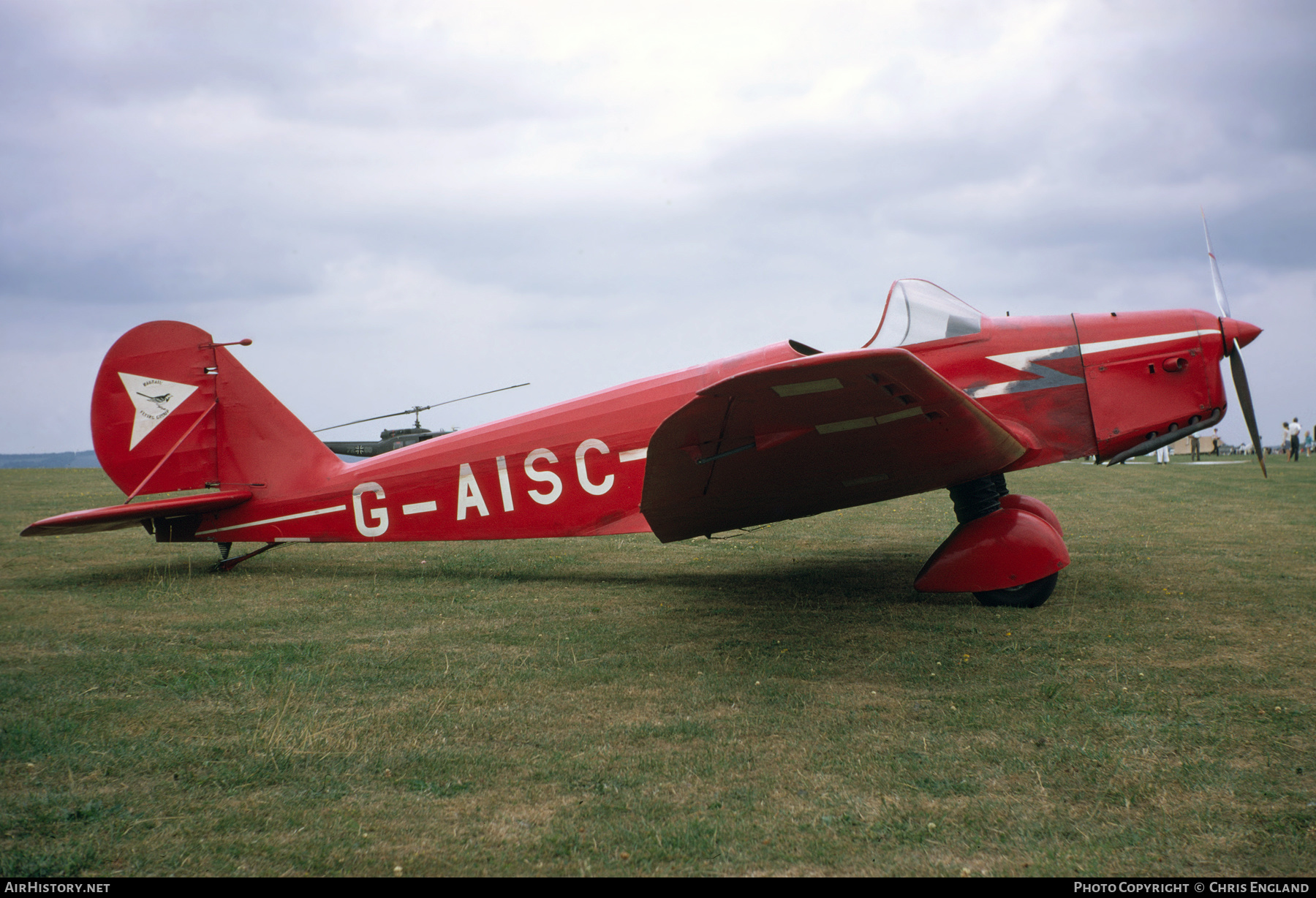 Aircraft Photo of G-AISC | Tipsy B Trainer 1 | AirHistory.net #498508