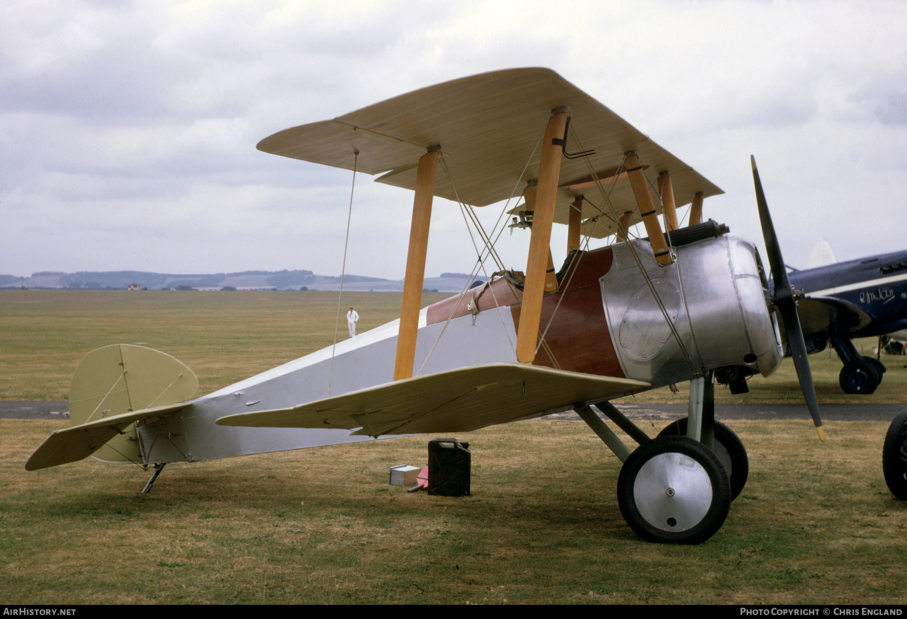 Aircraft Photo of G-AWYY | Sopwith F-1 Camel Replica | AirHistory.net #498509