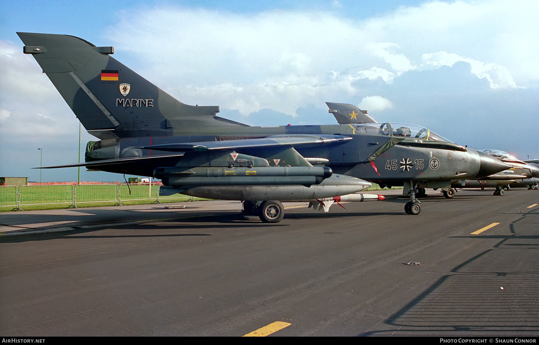 Aircraft Photo of 4515 | Panavia Tornado IDS | Germany - Navy | AirHistory.net #498511