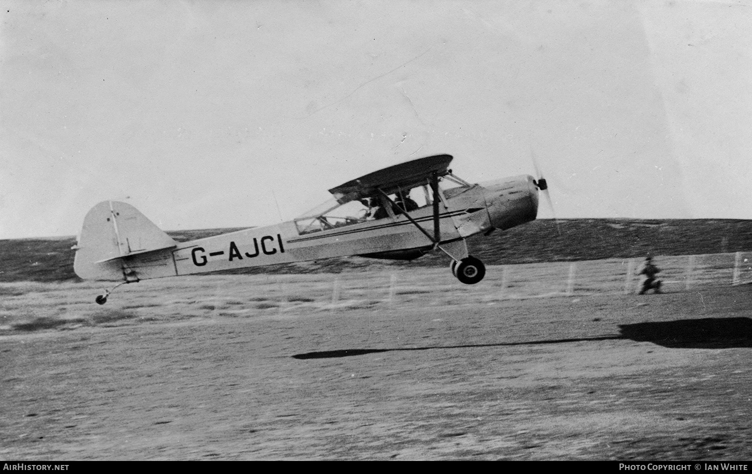 Aircraft Photo of G-AJCI | Auster 4 | AirHistory.net #498517