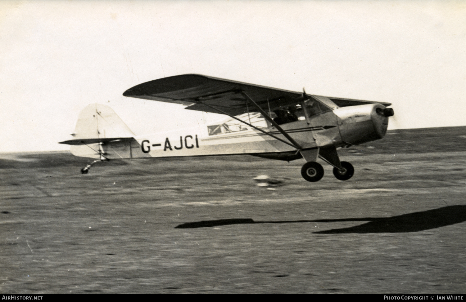 Aircraft Photo of G-AJCI | Auster 4 | AirHistory.net #498518