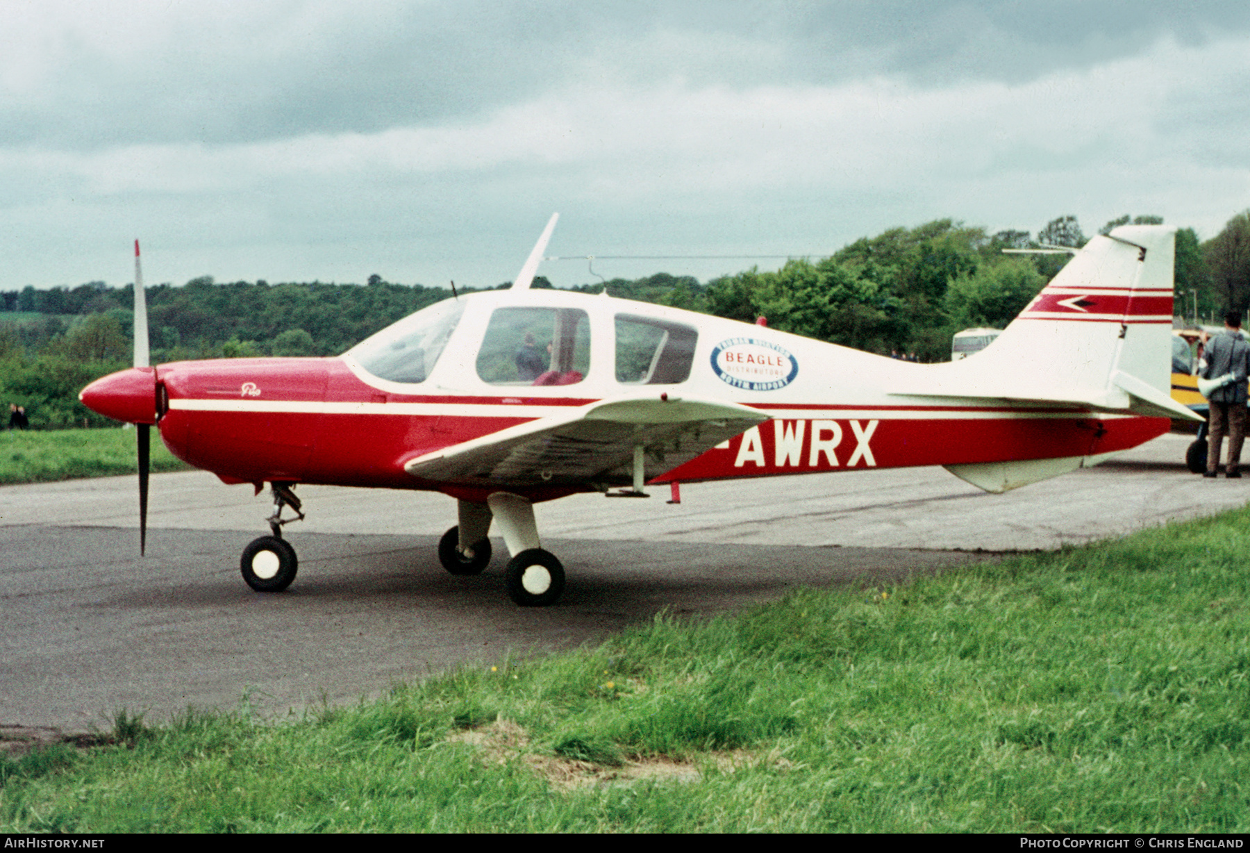 Aircraft Photo of G-AWRX | Beagle B.121 Srs.2 Pup-150 | TA - Truman Aviation | AirHistory.net #498519