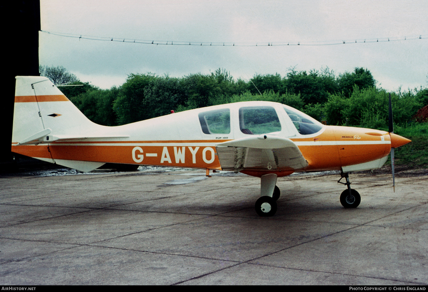 Aircraft Photo of G-AWYO | Beagle B.121 Srs.1 Pup-100 | AirHistory.net #498520