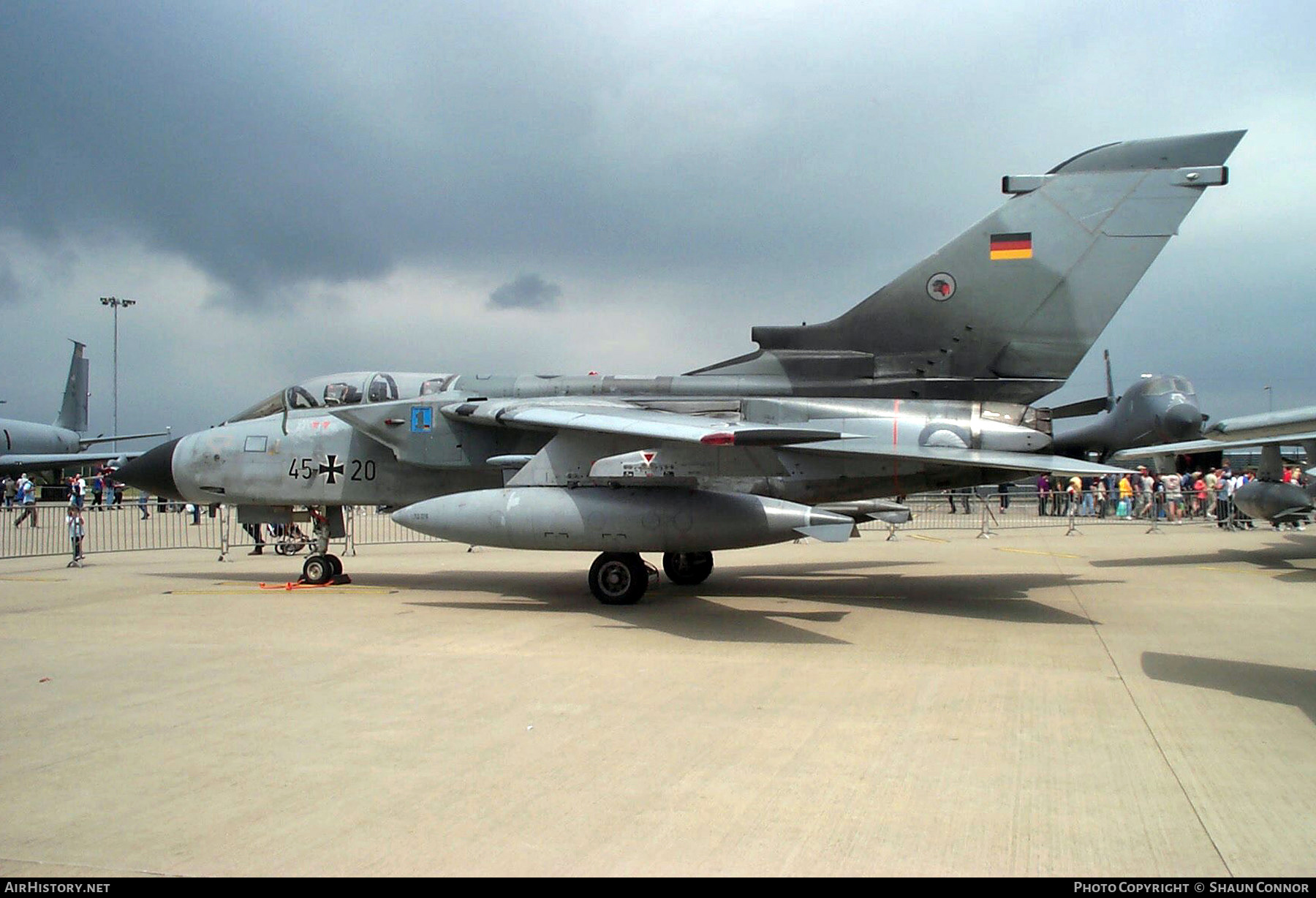 Aircraft Photo of 4520 | Panavia Tornado IDS | Germany - Air Force | AirHistory.net #498521