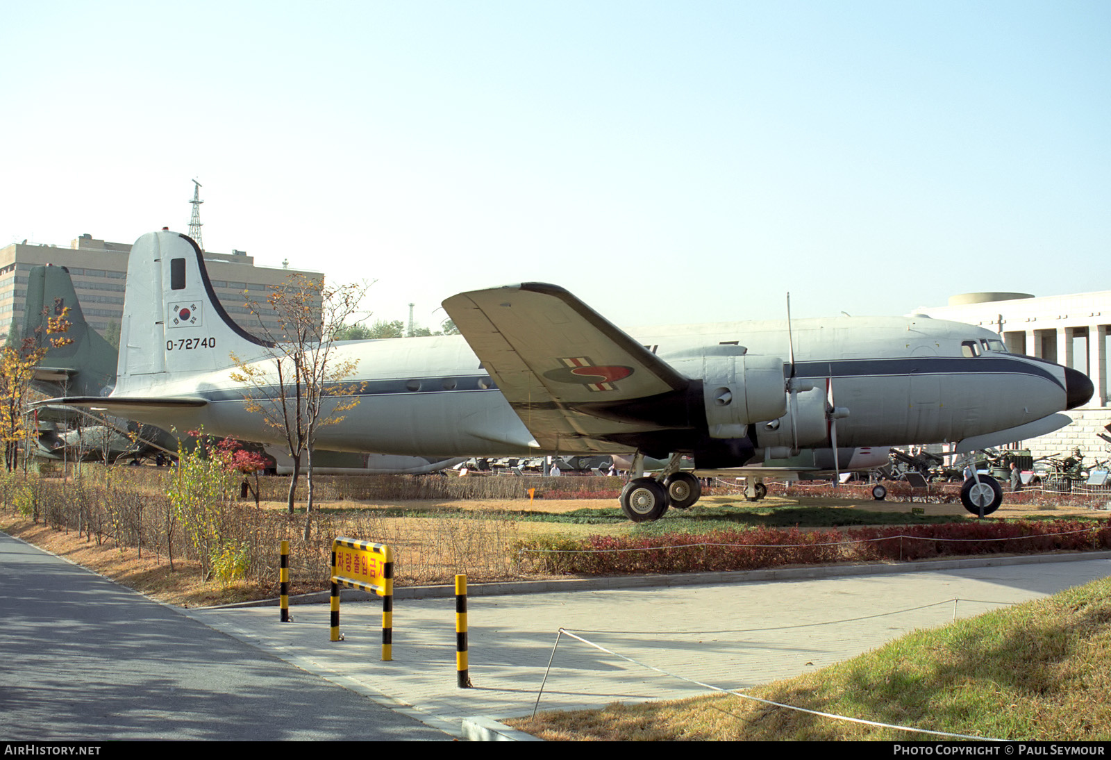 Aircraft Photo of 42-72740 / 0-72740 | Douglas C-54D Skymaster | South Korea - Air Force | AirHistory.net #498522