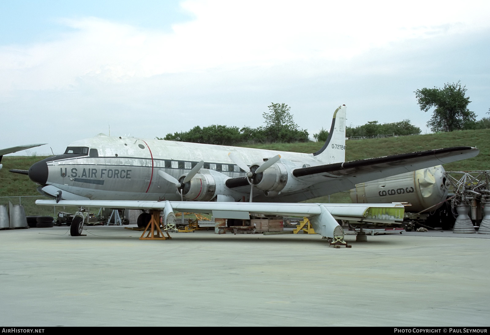 Aircraft Photo of 42-72724 / 0-72724 | Douglas C-54D Skymaster | USA - Air Force | AirHistory.net #498526