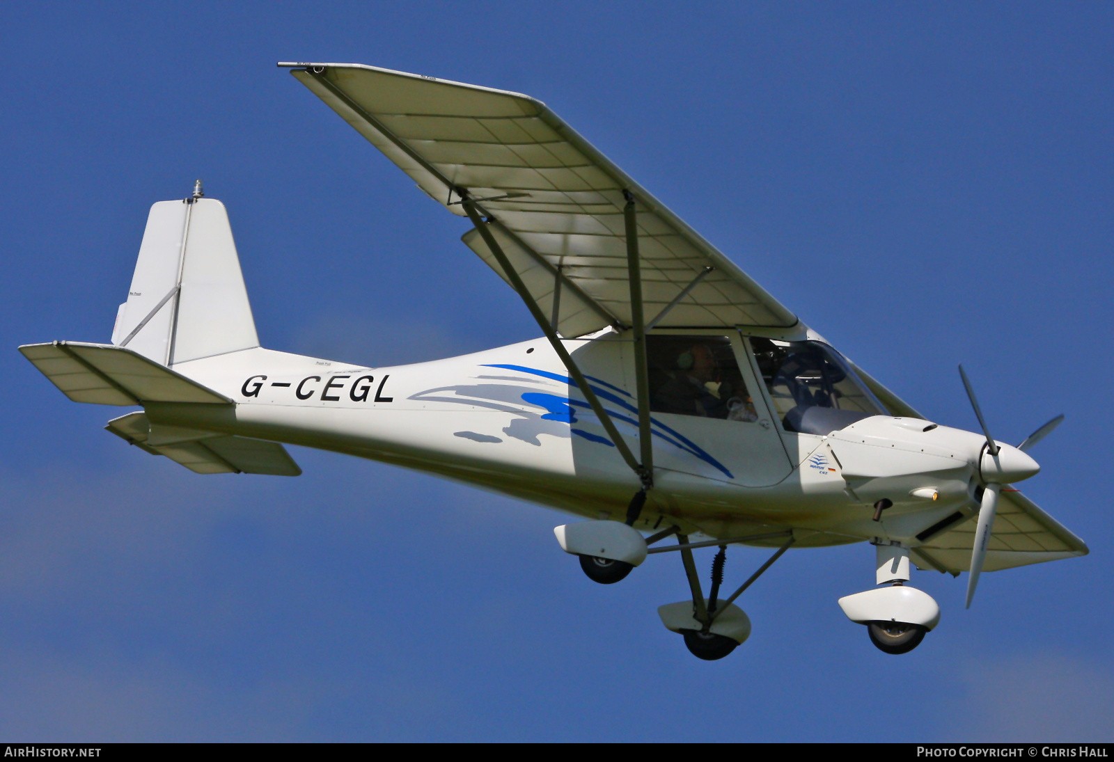 Aircraft Photo of G-CEGL | Comco Ikarus C42-FB80 | AirHistory.net #498528