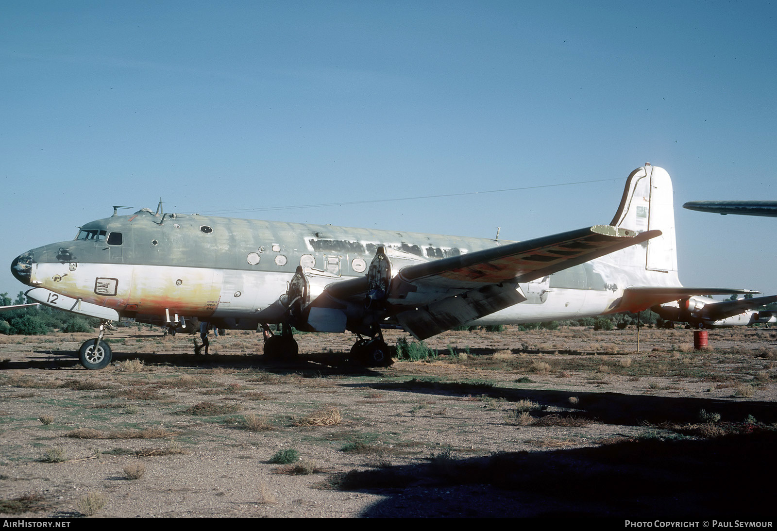 Aircraft Photo of N44915 | Douglas C-54D Skymaster | AirHistory.net #498529