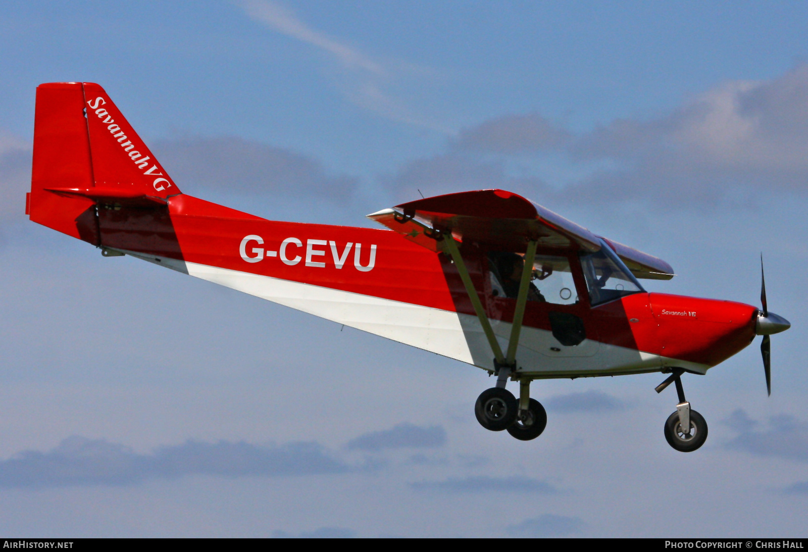 Aircraft Photo of G-CEVU | ICP MXP-740 Savannah VG Jabiru | AirHistory.net #498531