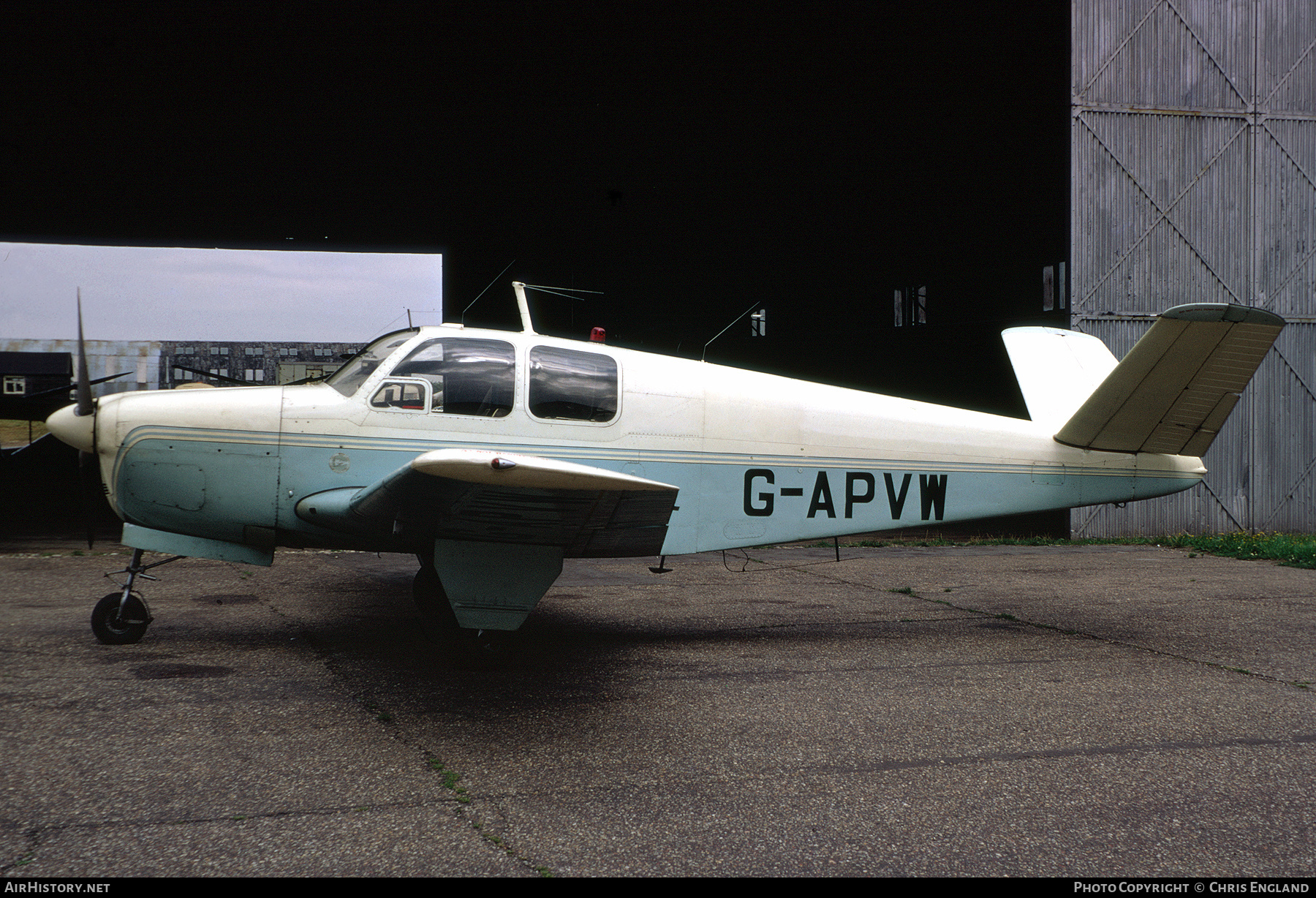 Aircraft Photo of G-APVW | Beech B35 Bonanza | AirHistory.net #498532