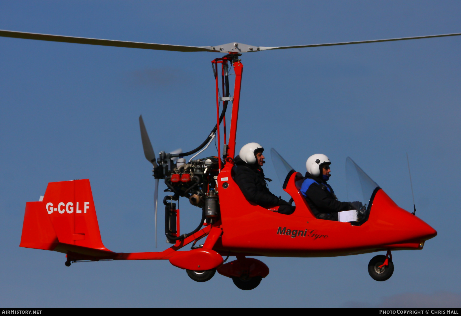 Aircraft Photo of G-CGLF | Magni Gyro M-16C Tandem Trainer | AirHistory.net #498533