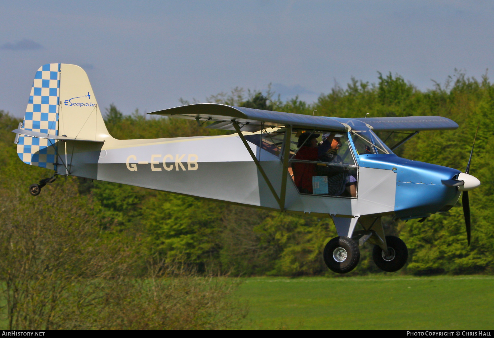 Aircraft Photo of G-ECKB | Escapade 912 (2) | AirHistory.net #498535
