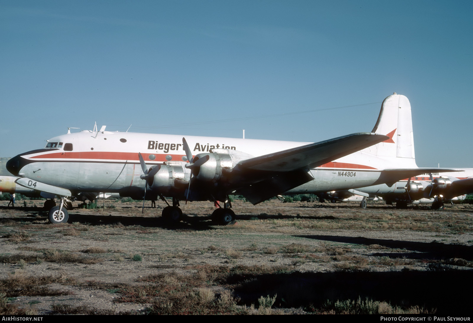 Aircraft Photo of N44904 | Douglas C-54Q Skymaster | Biegert Aviation | AirHistory.net #498537