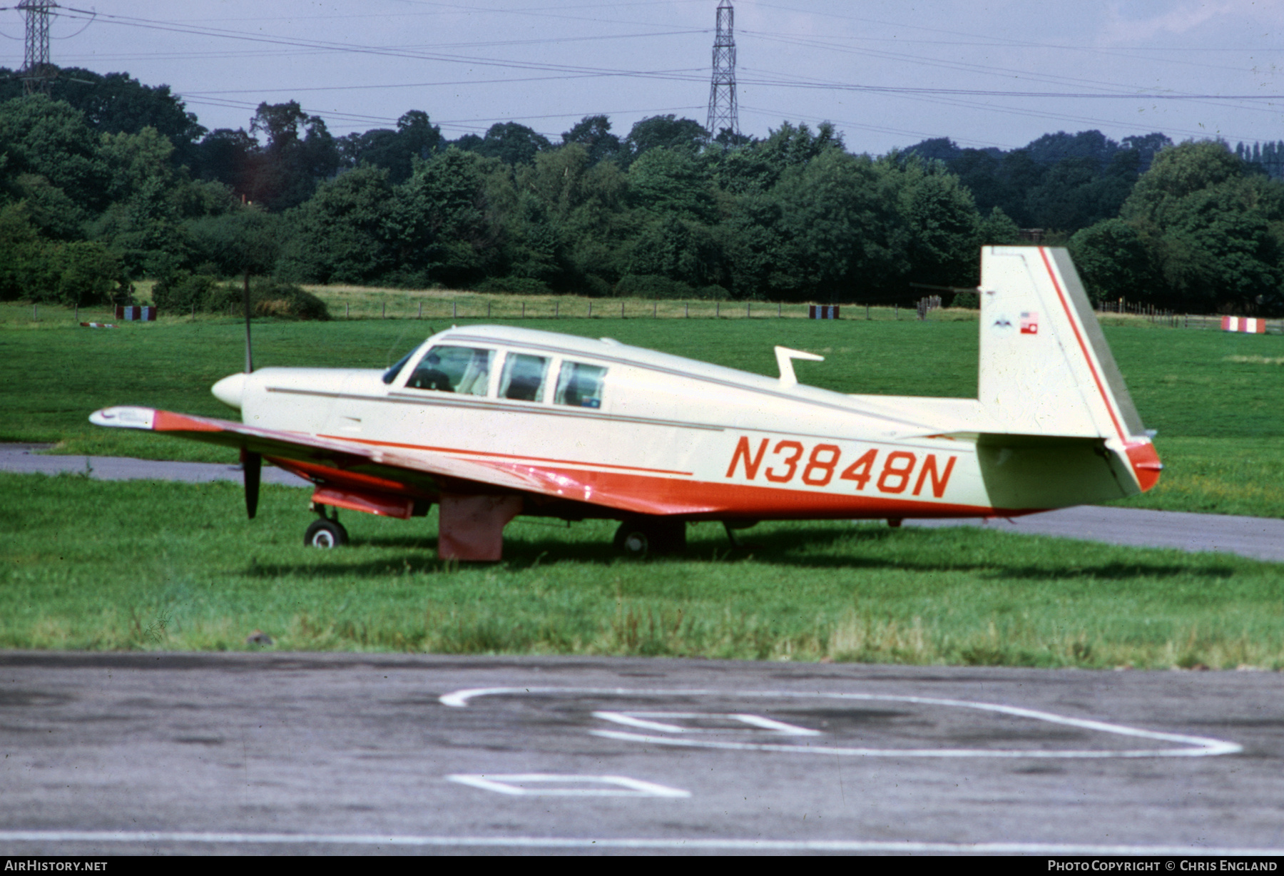 Aircraft Photo of N3848N | Mooney M-20F Executive | AirHistory.net #498539