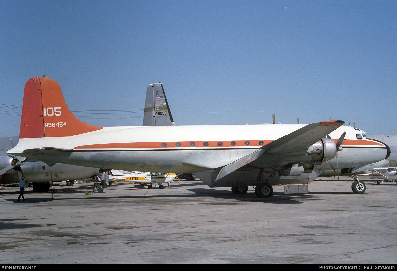 Aircraft Photo of N96454 | Douglas C-54Q/AT Skymaster | AirHistory.net #498546