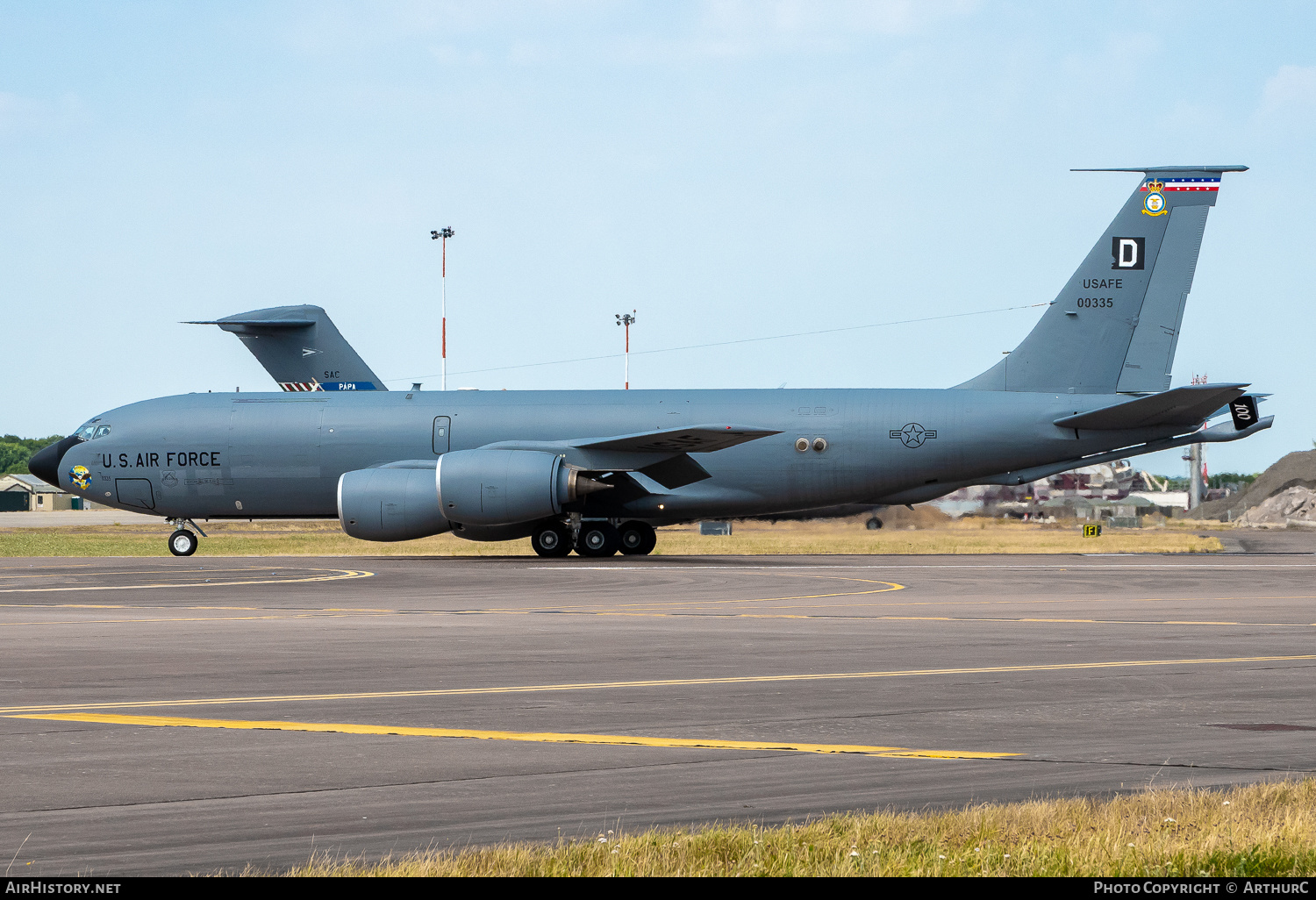 Aircraft Photo of 60-0335 / 00335 | Boeing KC-135T Stratotanker | USA - Air Force | AirHistory.net #498550