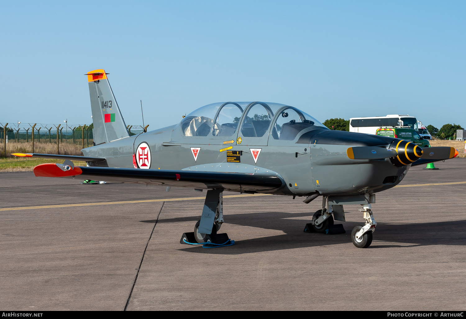 Aircraft Photo of 11413 | Socata TB-30 Epsilon | Portugal - Air Force | AirHistory.net #498552
