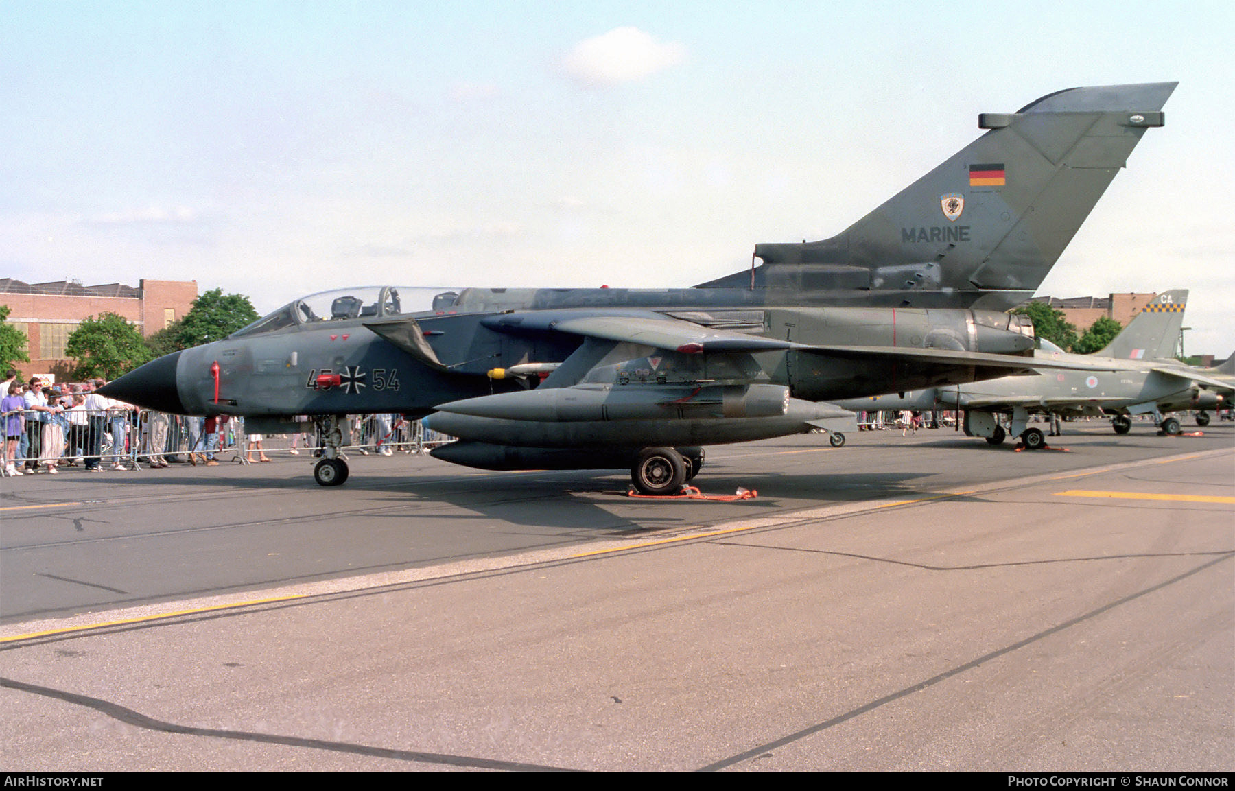 Aircraft Photo of 4554 | Panavia Tornado IDS | Germany - Navy | AirHistory.net #498554