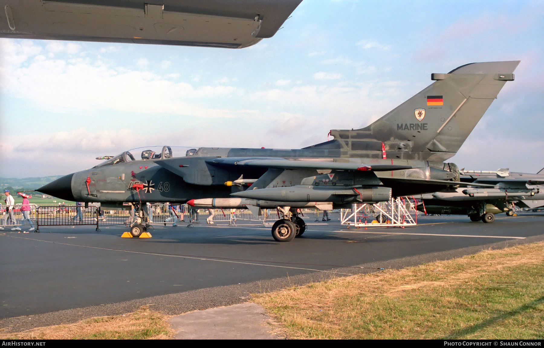 Aircraft Photo of 4548 | Panavia Tornado IDS | Germany - Navy | AirHistory.net #498555