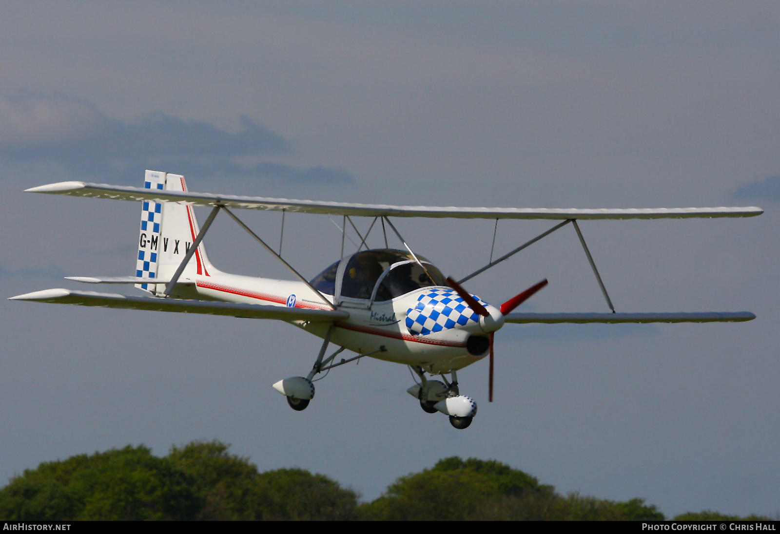 Aircraft Photo of G-MVXV | Aviasud Mistral 532GB | AirHistory.net #498557