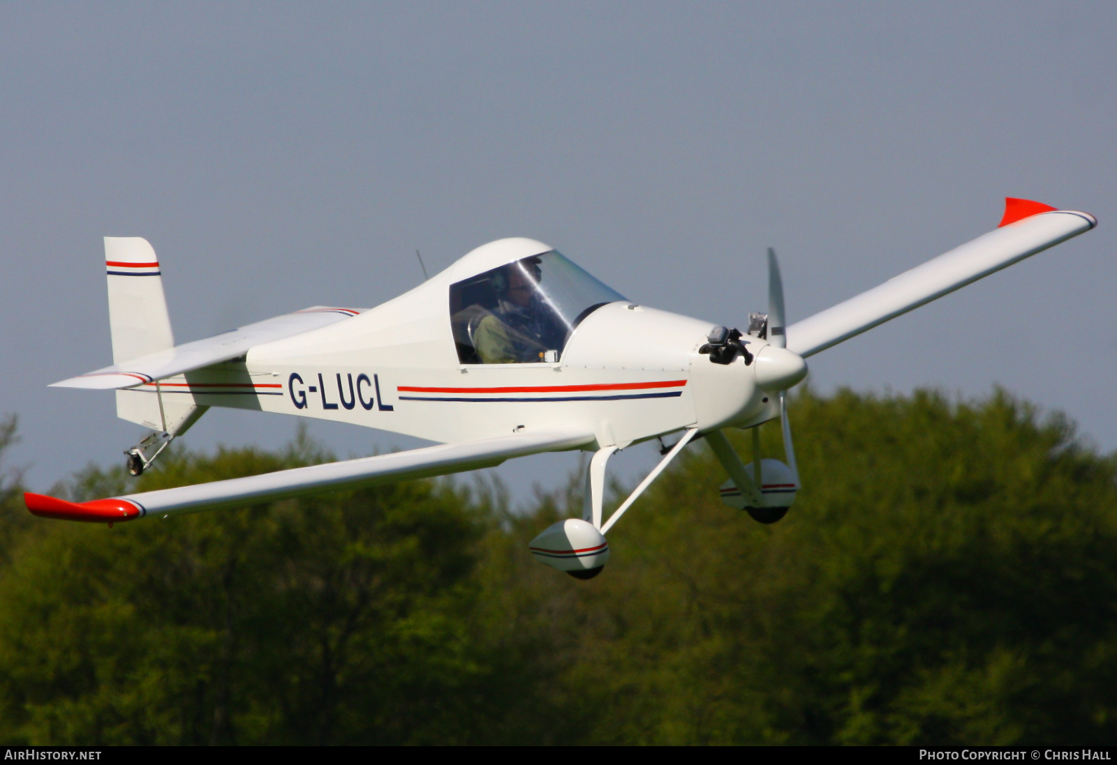 Aircraft Photo of G-LUCL | Colomban MC-30 Luciole | AirHistory.net #498558