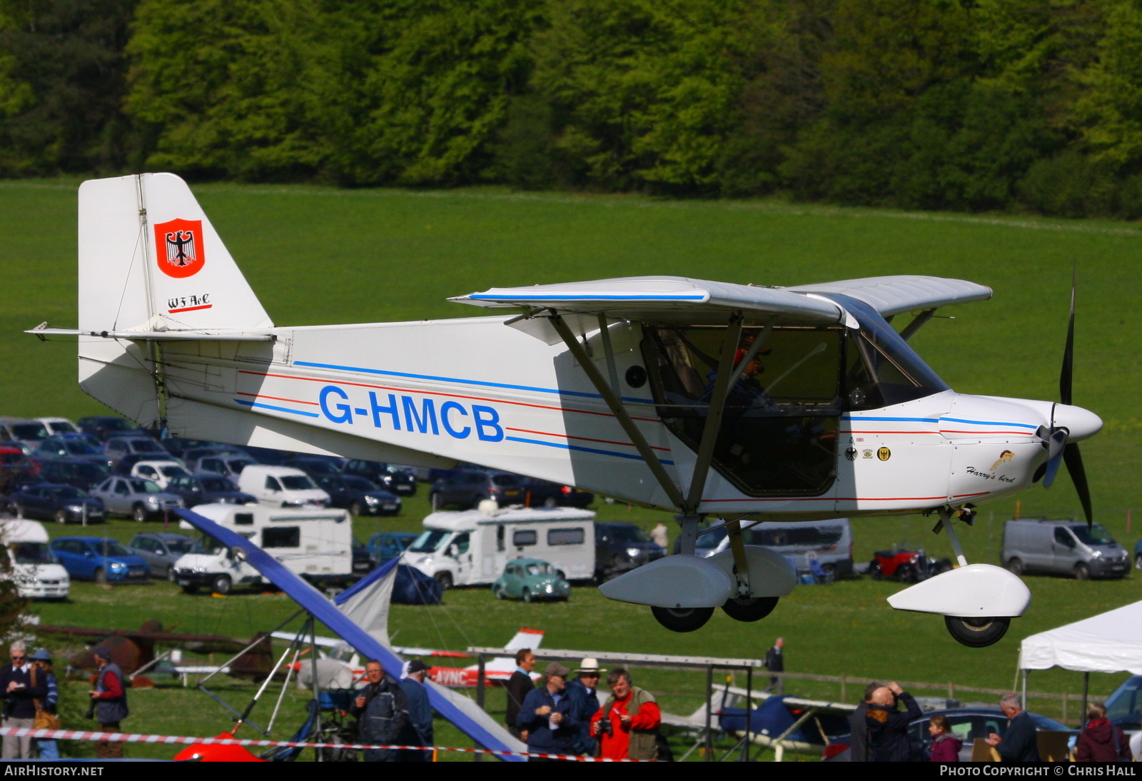 Aircraft Photo of G-HMCB | Best Off Sky Ranger Swift 912S | AirHistory.net #498559