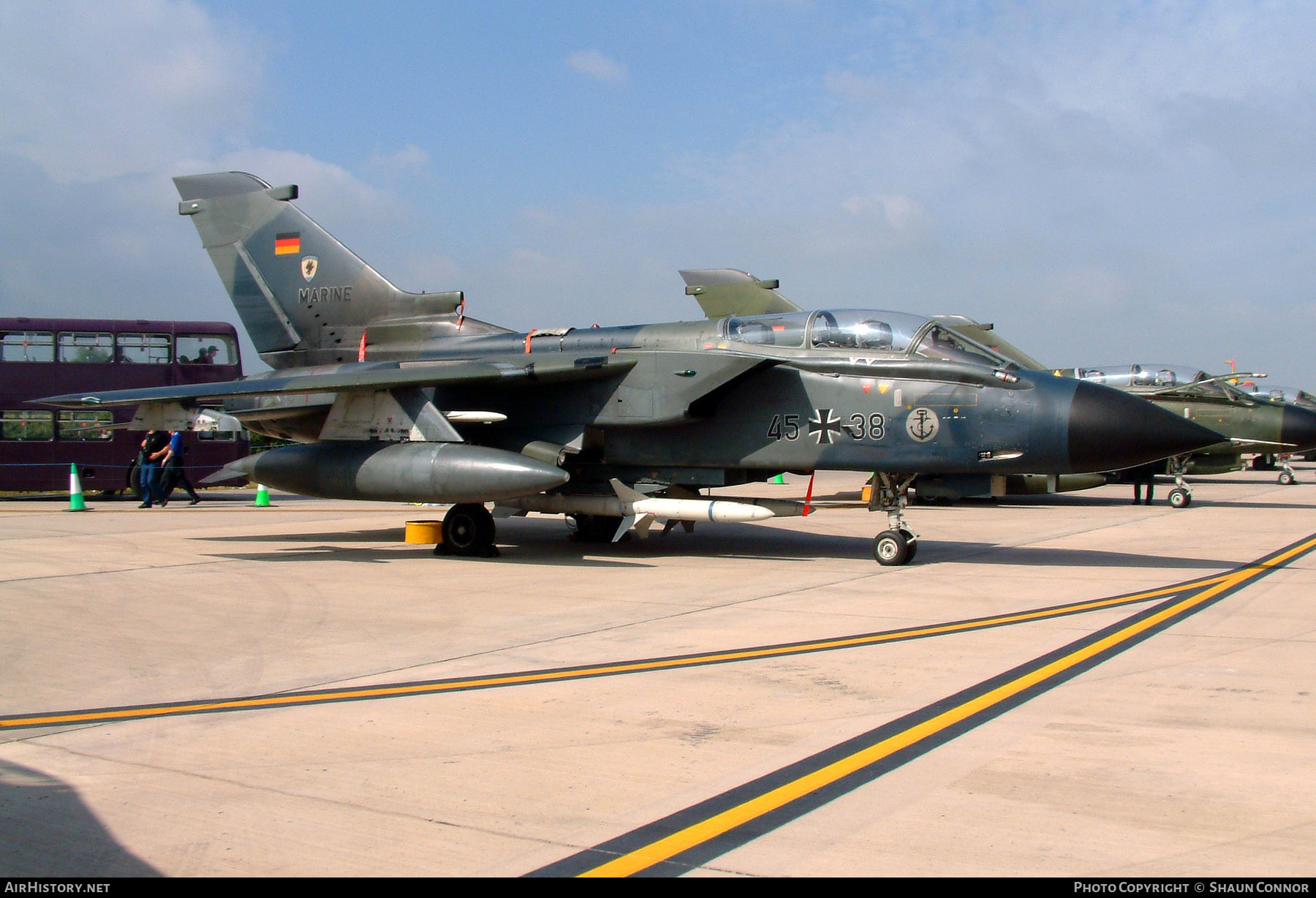 Aircraft Photo of 4538 | Panavia Tornado IDS | Germany - Navy | AirHistory.net #498560