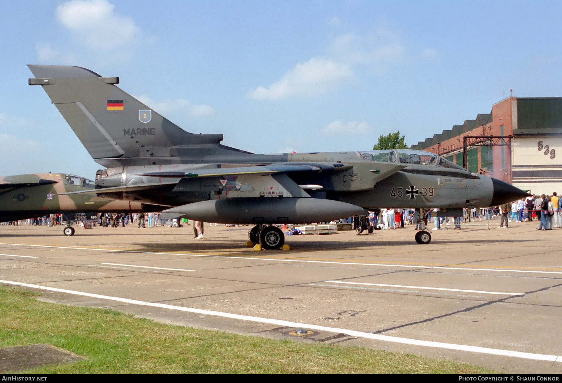 Aircraft Photo of 4539 | Panavia Tornado IDS | Germany - Navy | AirHistory.net #498561