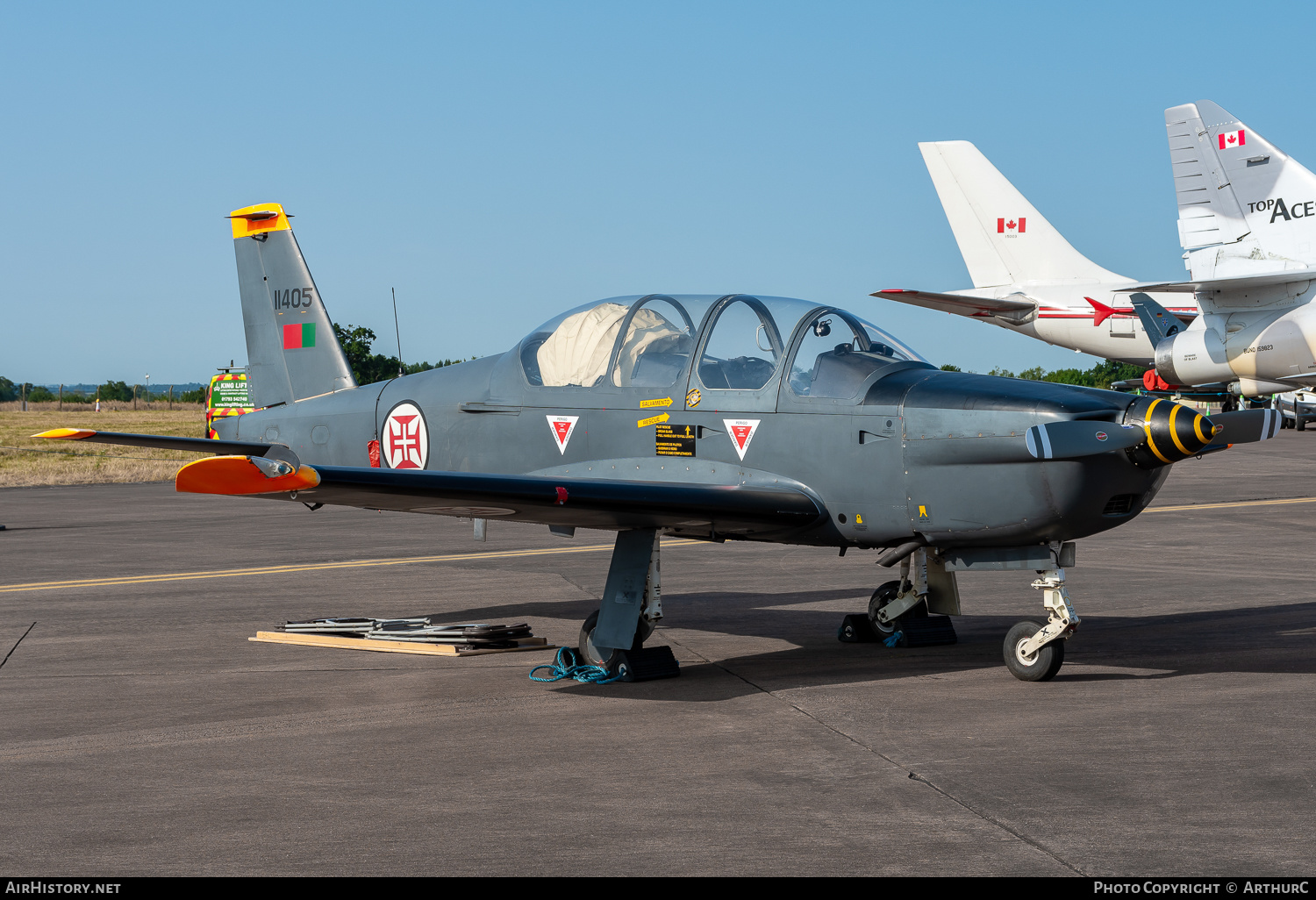 Aircraft Photo of 11405 | Socata TB-30 Epsilon | Portugal - Air Force | AirHistory.net #498562