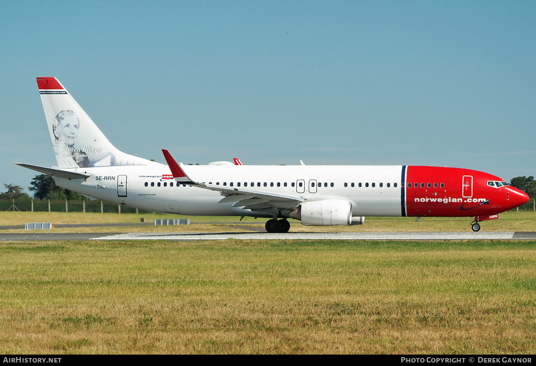 Aircraft Photo of SE-RRN | Boeing 737-8JP | Norwegian | AirHistory.net #498566