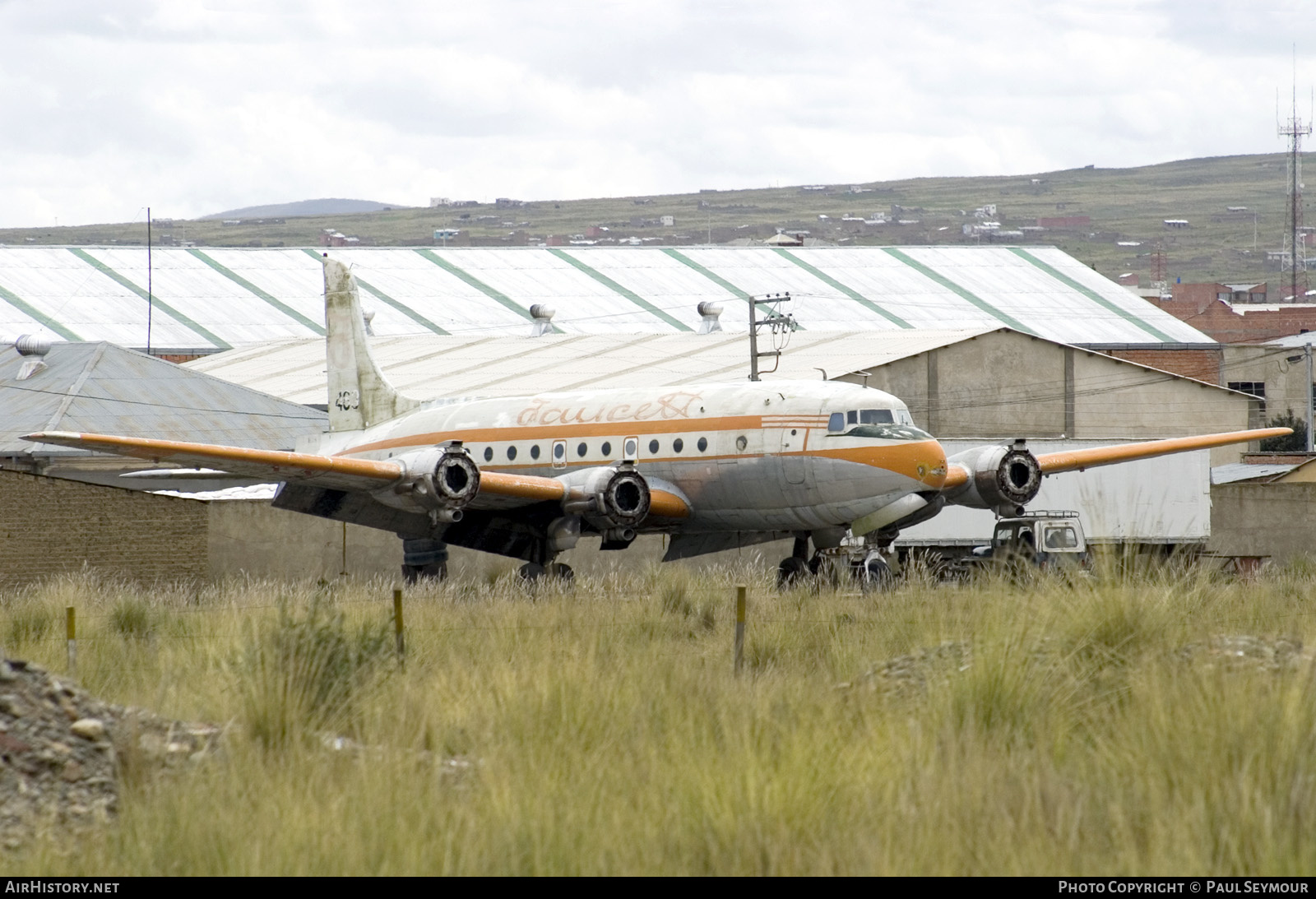 Aircraft Photo of OB-R-463 | Douglas C54B-DC | Faucett | AirHistory.net #498568