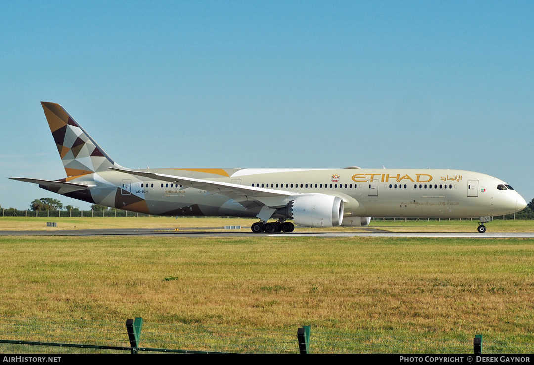 Aircraft Photo of A6-BLH | Boeing 787-9 Dreamliner | Etihad Airways | AirHistory.net #498570