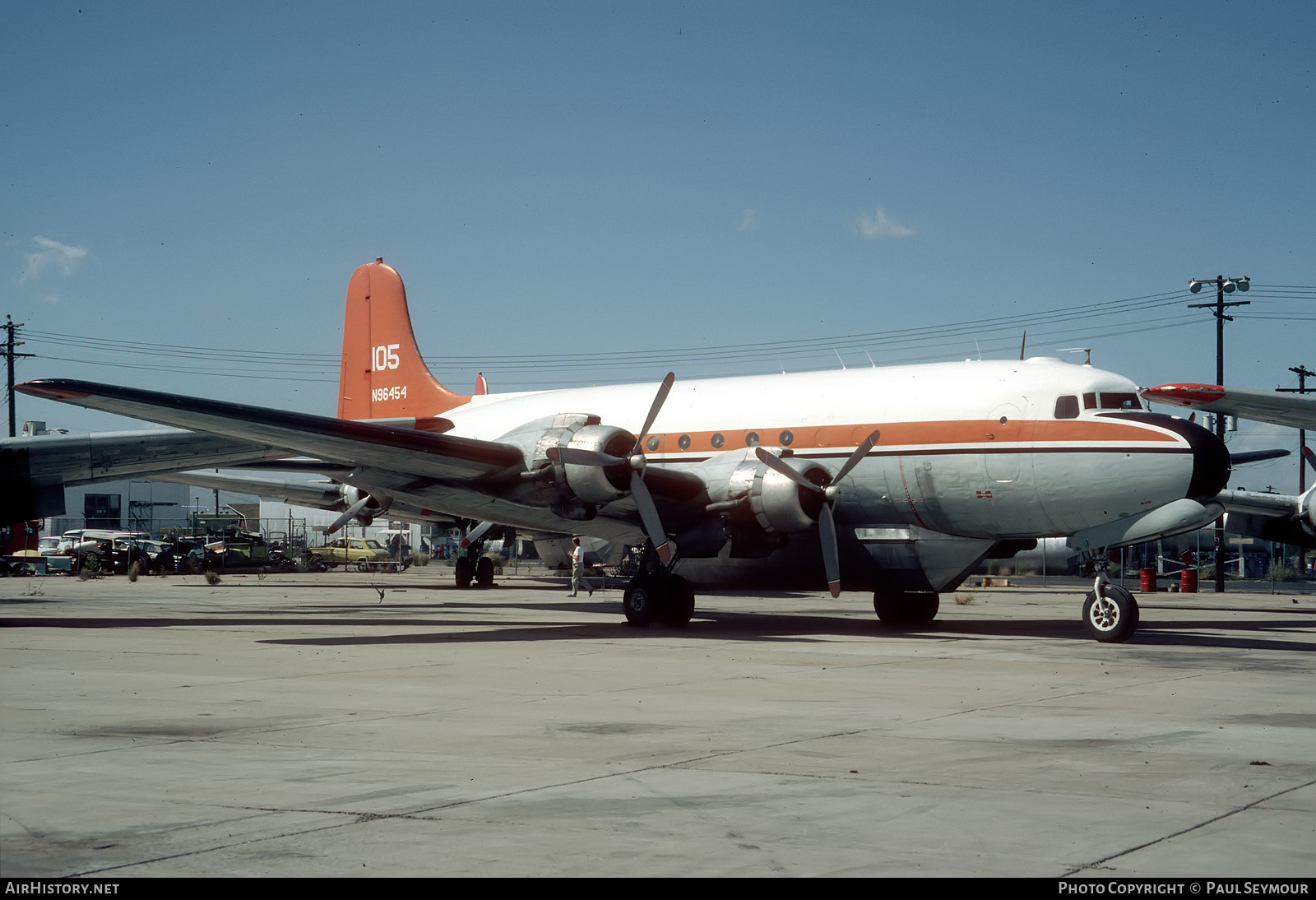 Aircraft Photo of N96454 | Douglas C-54Q/AT Skymaster | AirHistory.net #498572
