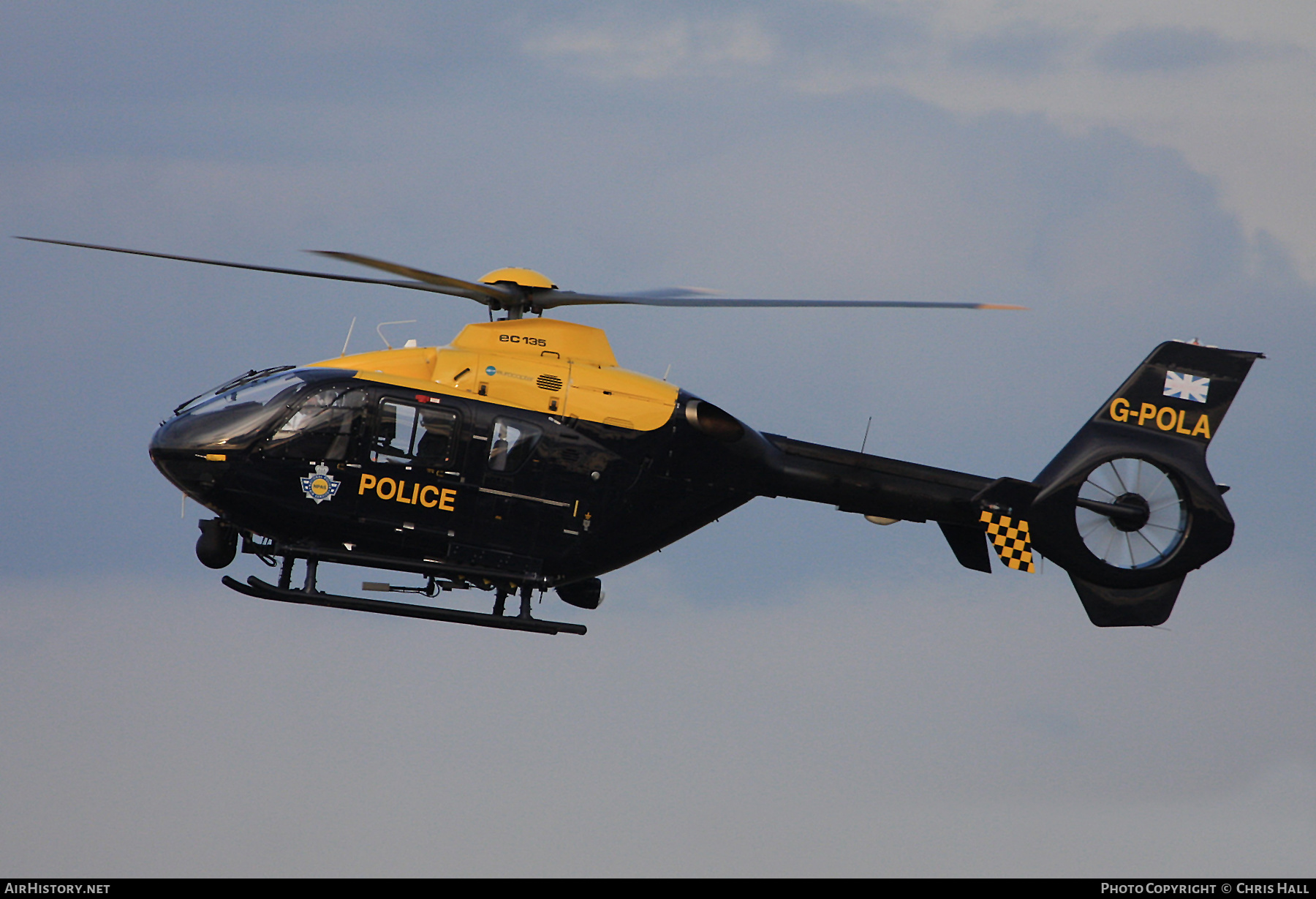Aircraft Photo of G-POLA | Eurocopter EC-135P-2+ | West Midlands Police | AirHistory.net #498575