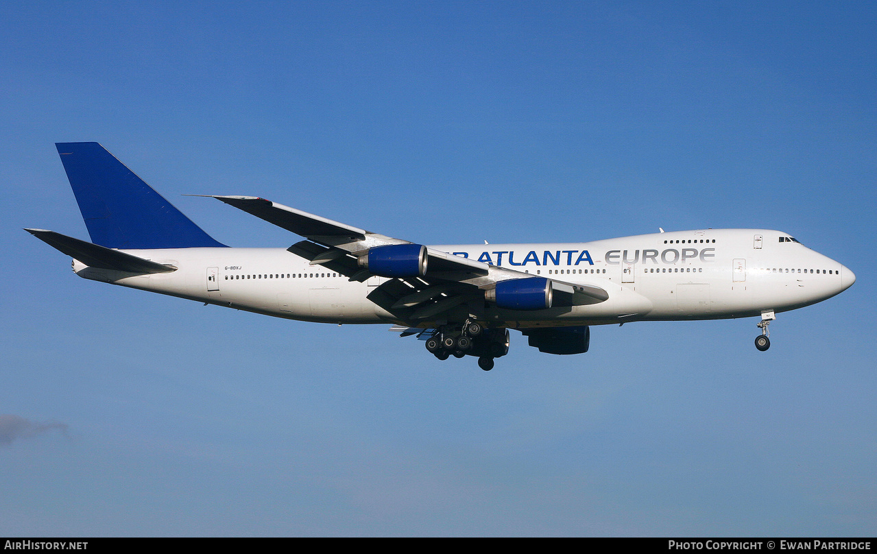 Aircraft Photo of G-BDXJ | Boeing 747-236B | Air Atlanta Europe | AirHistory.net #498577