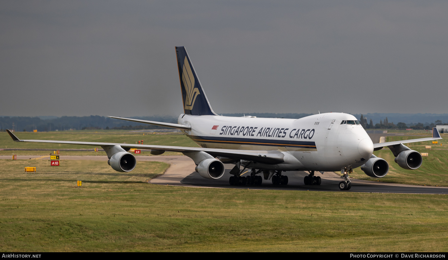 Aircraft Photo of 9V-SFO | Boeing 747-412F/SCD | Singapore Airlines Cargo | AirHistory.net #498578