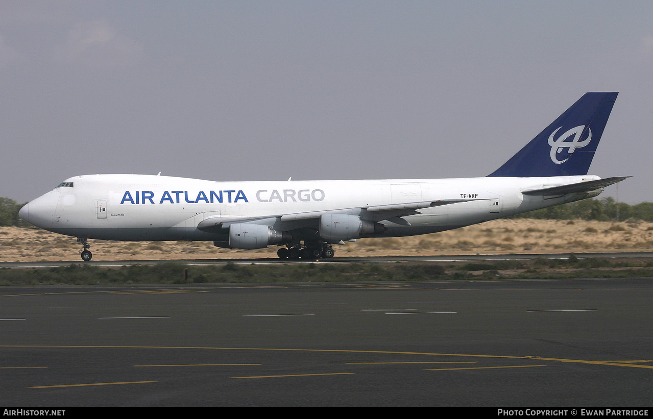 Aircraft Photo of TF-ARP | Boeing 747-230F/SCD | Air Atlanta Cargo | AirHistory.net #498579