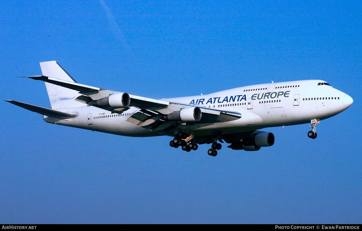 Aircraft Photo of TF-ARS | Boeing 747-357 | Air Atlanta Europe | AirHistory.net #498581