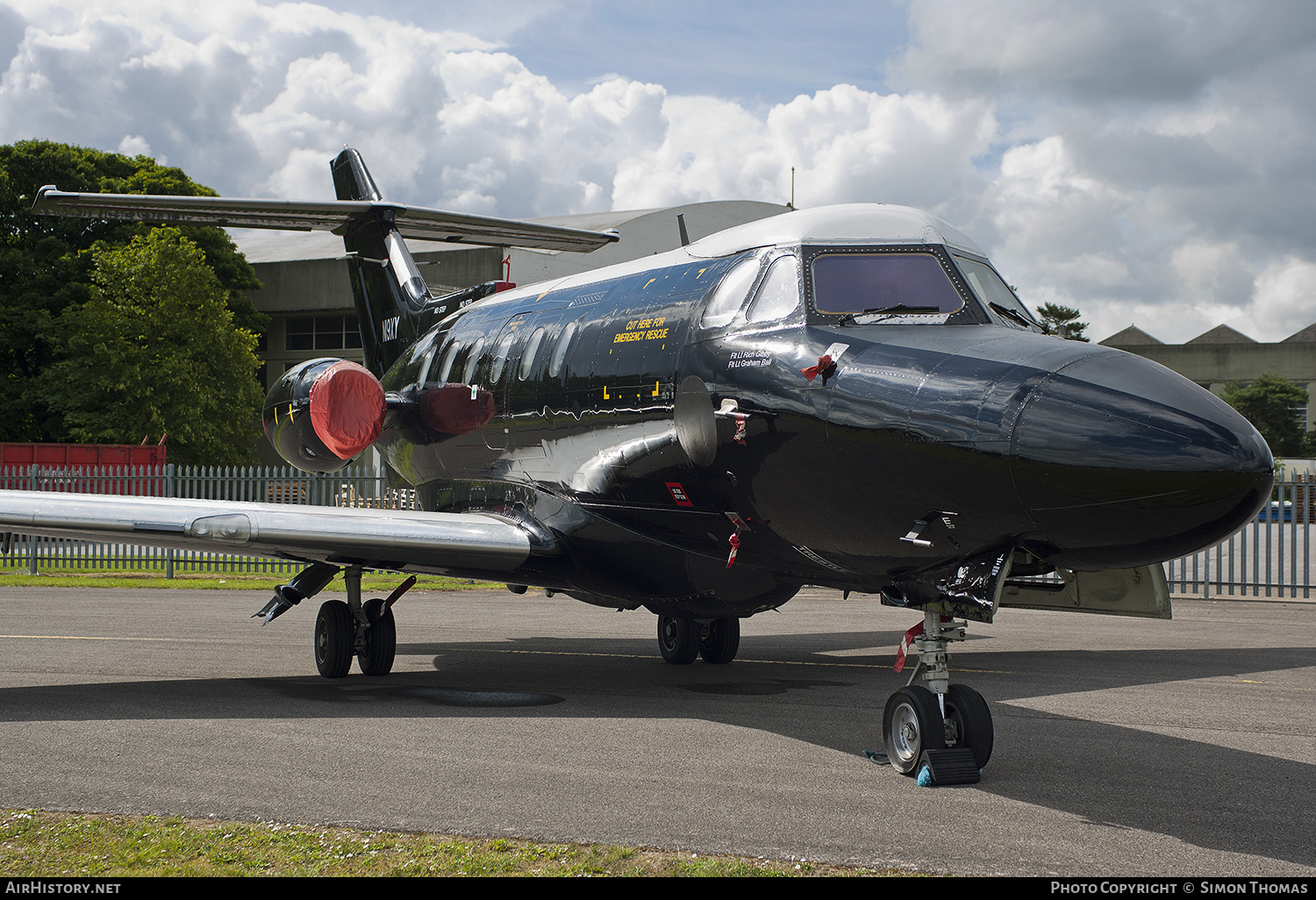 Aircraft Photo of N19XY | Hawker Siddeley HS-125-2 Dominie T1 | AirHistory.net #498583