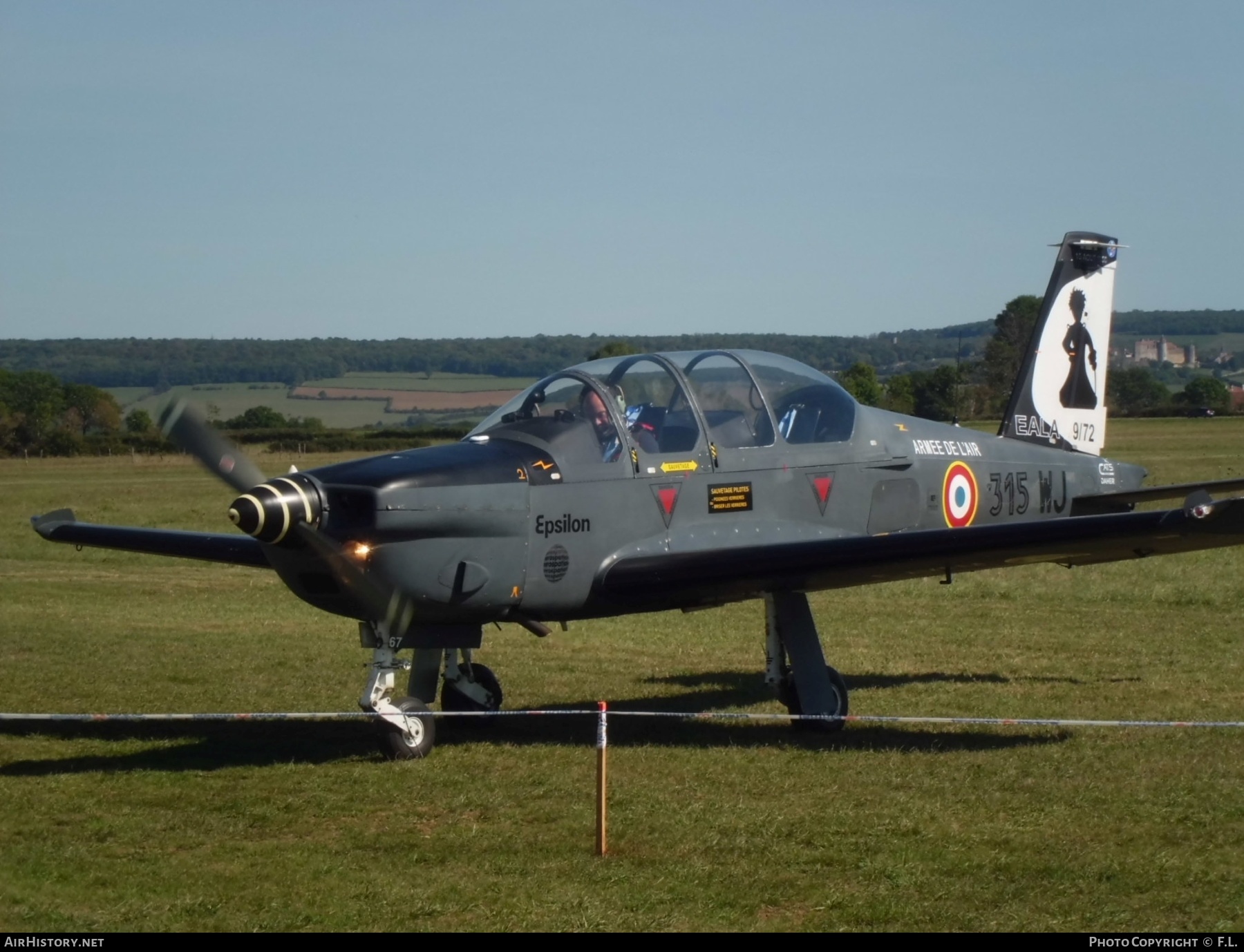 Aircraft Photo of F-AYFM | Socata TB-30 Epsilon | France - Air Force | AirHistory.net #498586
