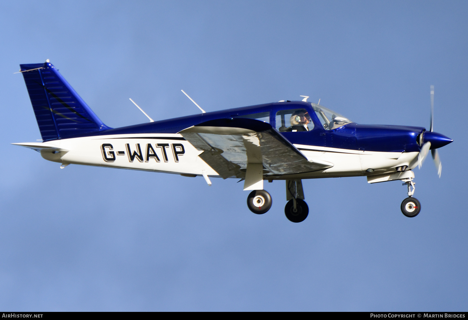 Aircraft Photo of G-WATP | Piper PA-28R-200 Cherokee Arrow | AirHistory.net #498589