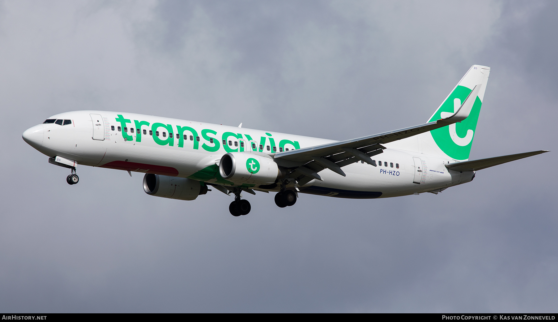 Aircraft Photo of PH-HZO | Boeing 737-8K2 | Transavia | AirHistory.net #498592