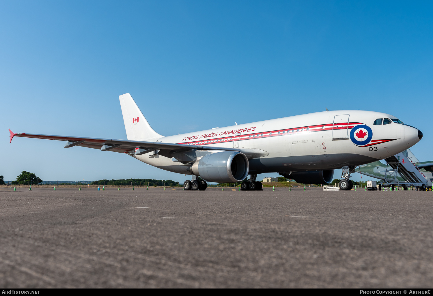 Aircraft Photo of 15003 | Airbus CC-150 Polaris | Canada - Air Force | AirHistory.net #498594