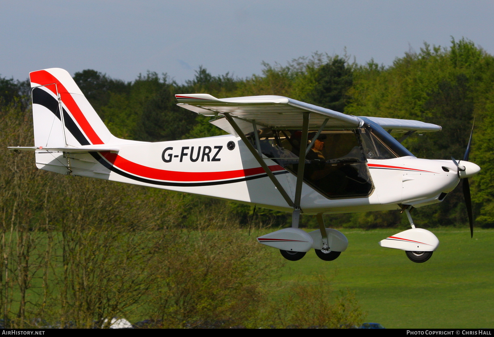Aircraft Photo of G-FURZ | Best Off Nynja 912S | AirHistory.net #498598