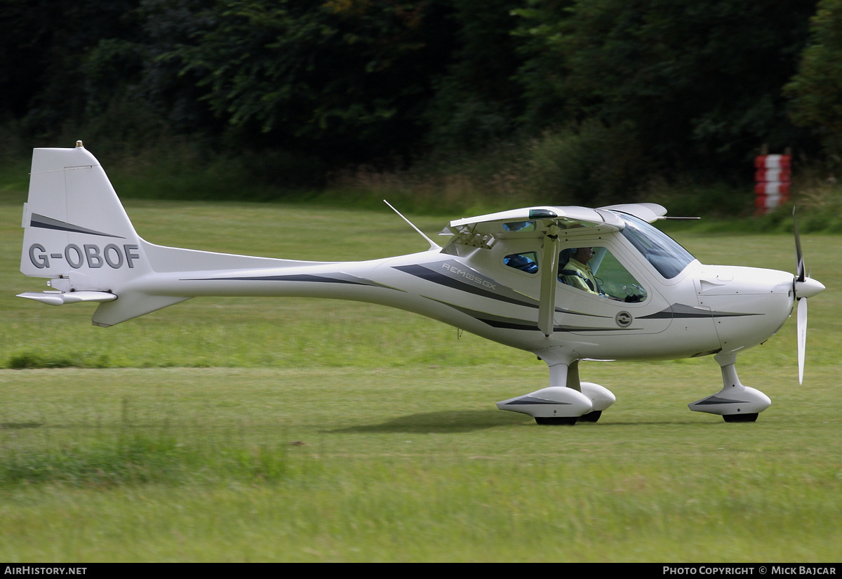 Aircraft Photo of G-OBOF | Remos GX | AirHistory.net #498599