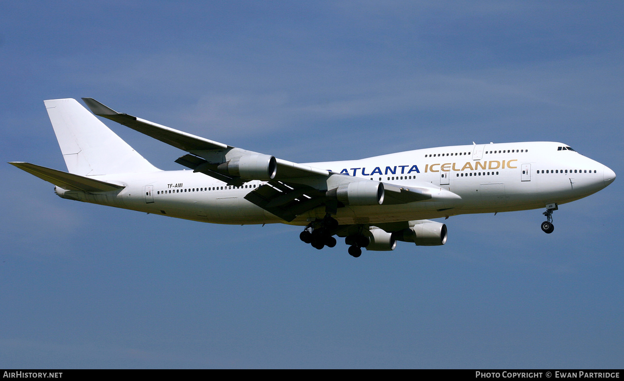 Aircraft Photo of TF-AMI | Boeing 747-412(BDSF) | Air Atlanta Icelandic | AirHistory.net #498604