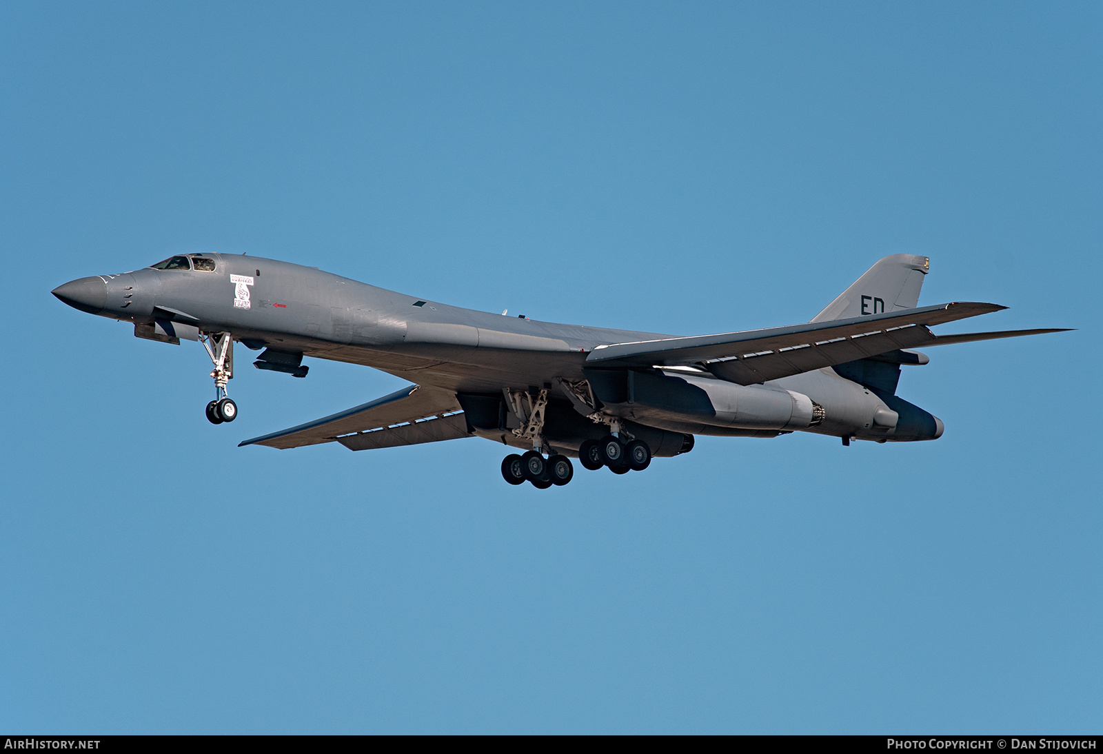 Aircraft Photo of 85-0075 / AF85-075 | Rockwell B-1B Lancer | USA - Air Force | AirHistory.net #498607